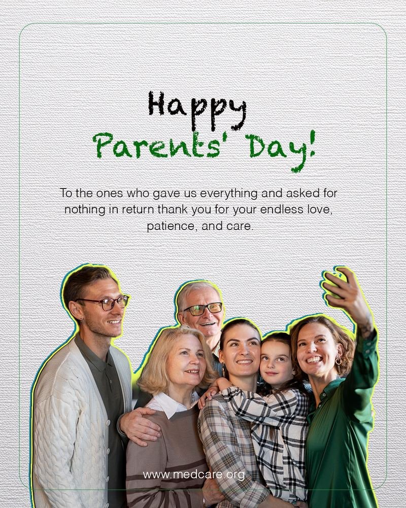 Parents’ Day campaign creative