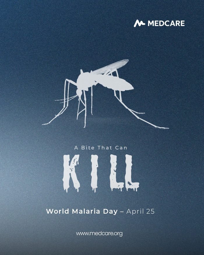 World Malaria Day awareness poster