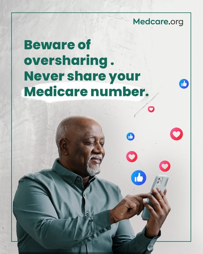 Beware of oversharing — Medicare number safety