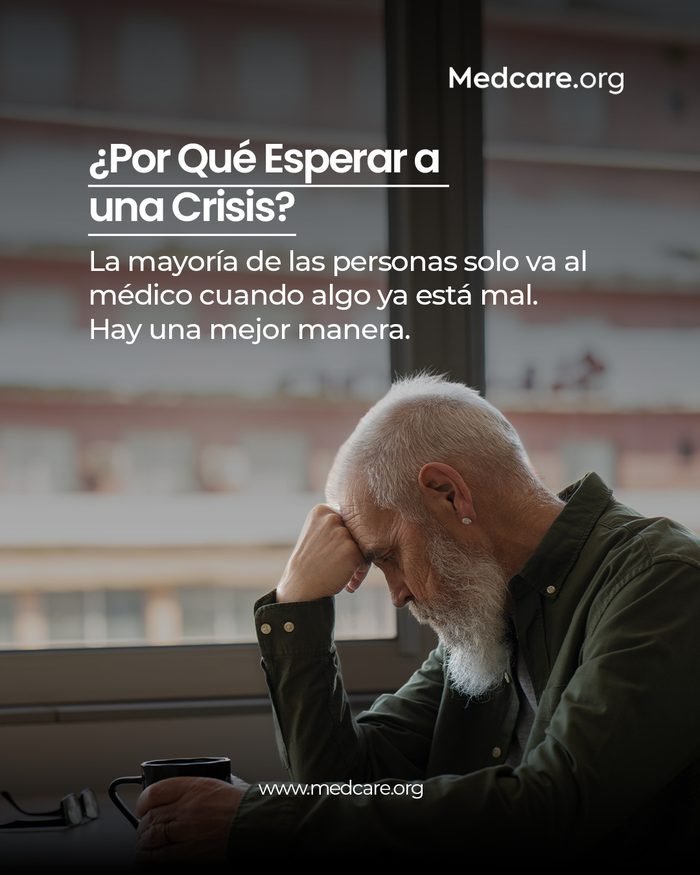 ¿Por qué esperar a una crisis?