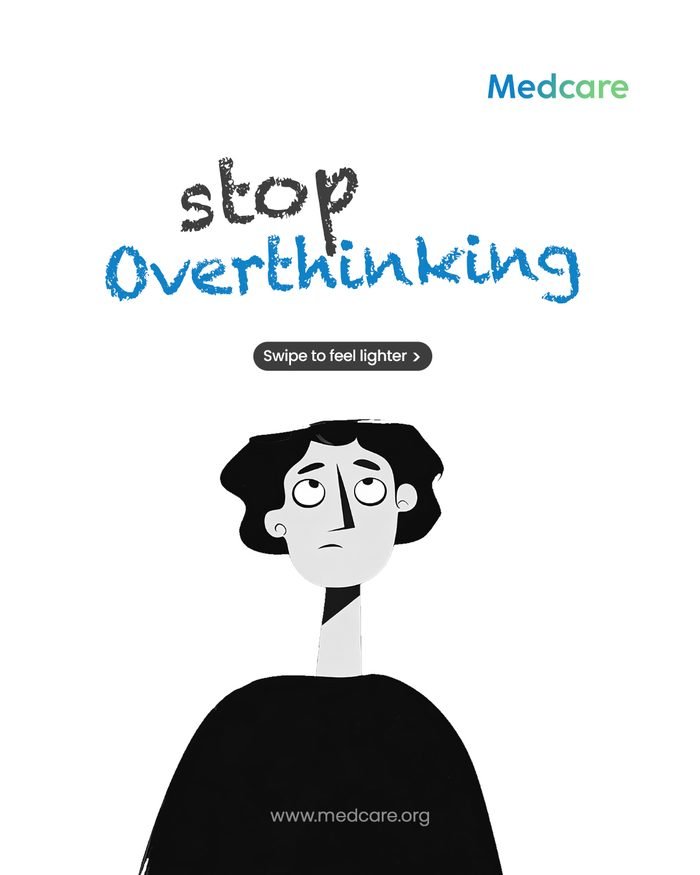 Stop overthinking
